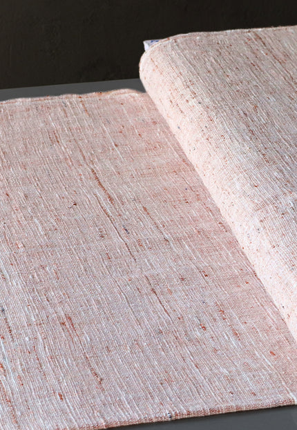 Tissu Kasuri japonais en laine mérinos au mètre, 45 pouces de large, 298 g/m²