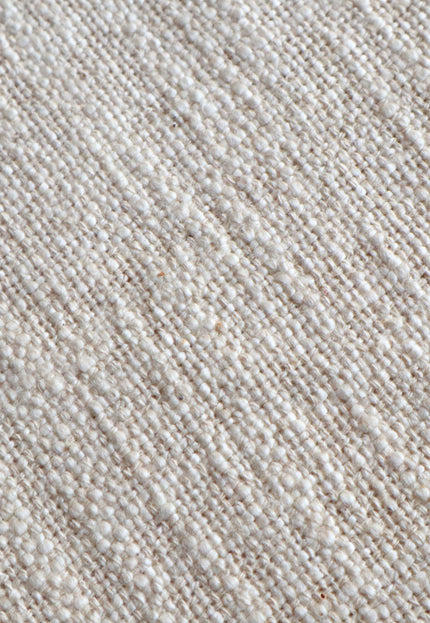 Tissu en chanvre pur 3 plis au mètre, 66 pouces de large, 440 g/m²