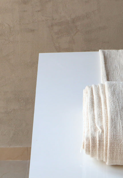 Tissu en chanvre pur 3 plis au mètre, 66 pouces de large, 440 g/m²