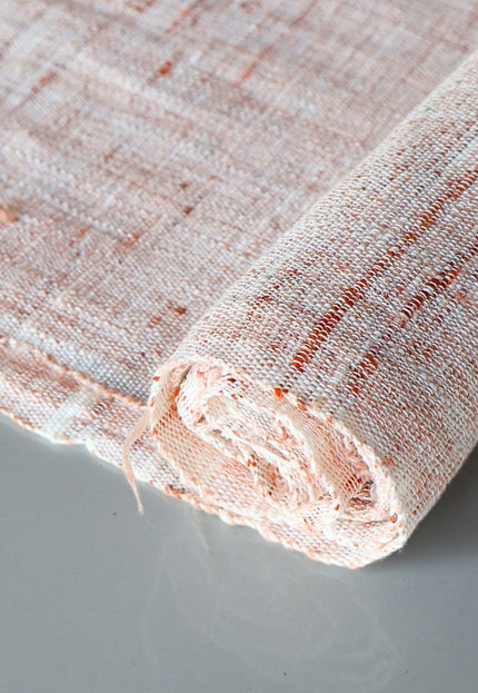 Tissu Kasuri japonais en laine mérinos au mètre, 45 pouces de large, 298 g/m²