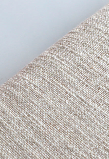 Tissu en chanvre pur 3 plis au mètre, 66 pouces de large, 440 g/m²