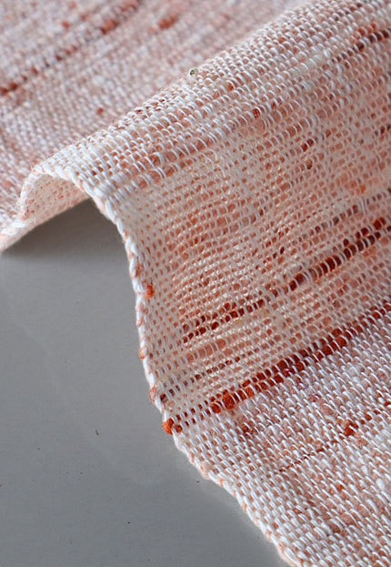 Tissu Kasuri japonais en laine mérinos au mètre, 45 pouces de large, 298 g/m²