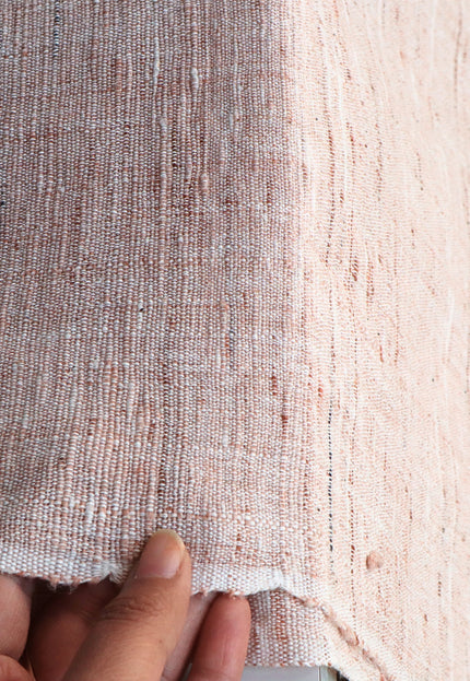 Tissu Kasuri japonais en laine mérinos au mètre, 45 pouces de large, 298 g/m²