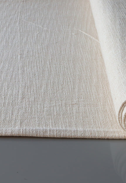 Tissu en chanvre pur 3 plis au mètre, 66 pouces de large, 440 g/m²