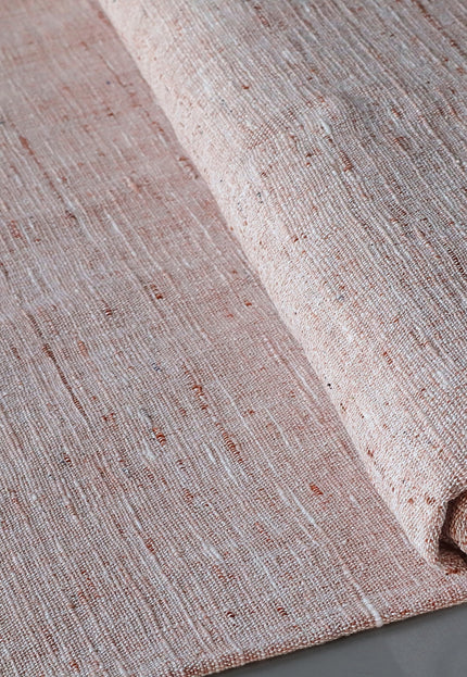 Tissu Kasuri japonais en laine mérinos au mètre, 45 pouces de large, 298 g/m²