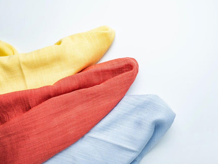 Vegan Soybean Cellulosic Slub Fabric by the yard, 44 inches wide, 268 GSM