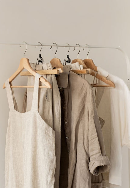 Handwoven Hemp Plant-dyed Fabric by the yard, 58 inches wide, 195 GSM