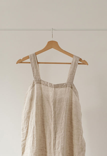 Handwoven Hemp Plant-dyed Fabric by the yard, 58 inches wide, 195 GSM