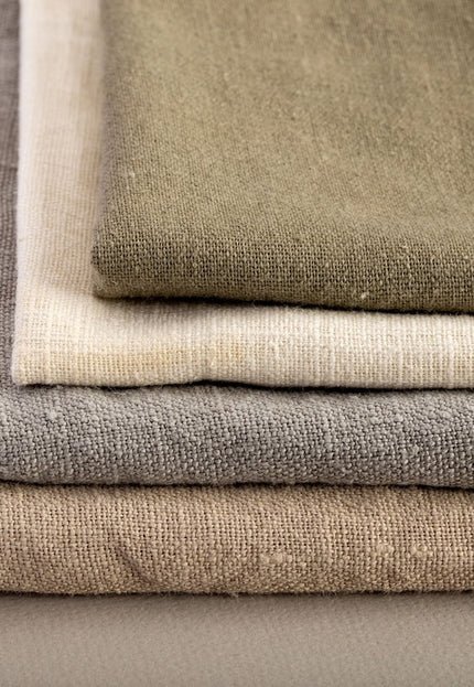 Tela de cáñamo del Himalaya teñida naturalmente y tejida a mano, por yarda, 58 pulgadas de ancho, 40/2 hilos, 238 GSM