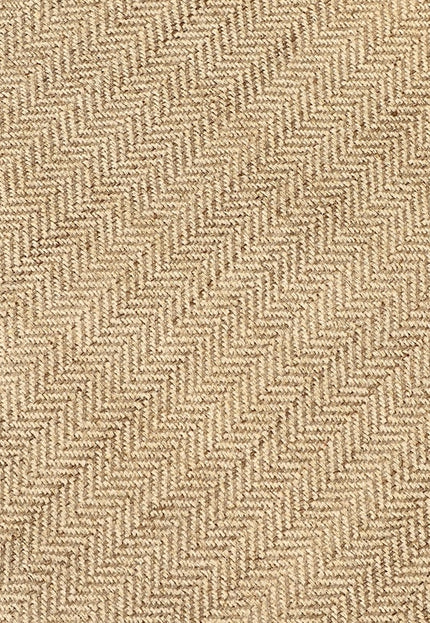Tussar Herringbone Silk Fabric by the yard, 44 inches wide, 170 GSM