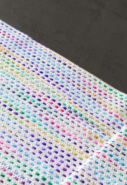 Tejido Jacquard de lana de yak acolchada y tejida a mano, mezclado con cáñamo, por yarda, 40 pulgadas de ancho, 630 GSM