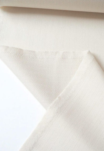 Tela de espiga de lino puro RFD por yarda, 30s lea, 56" pulgadas de ancho, 230 GSM