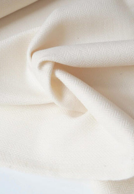 Tela de espiga de lino puro RFD por yarda, 30s lea, 56" pulgadas de ancho, 230 GSM