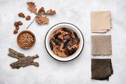 3-ply Hemp Samples, 10*10 inch swatches, Plant dyed 'Beige to Brown' Hemp swatches