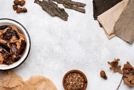 3-ply Hemp Samples, 10*10 inch swatches, Plant dyed 'Beige to Brown' Hemp swatches