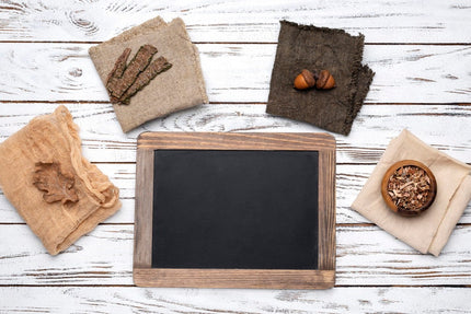 3-ply Hemp Samples, 10*10 inch swatches, Plant dyed 'Beige to Brown' Hemp swatches