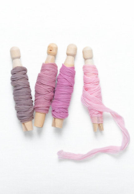 Naturally Dyed Handwoven Hemp Samples, 11 A4 size swatches