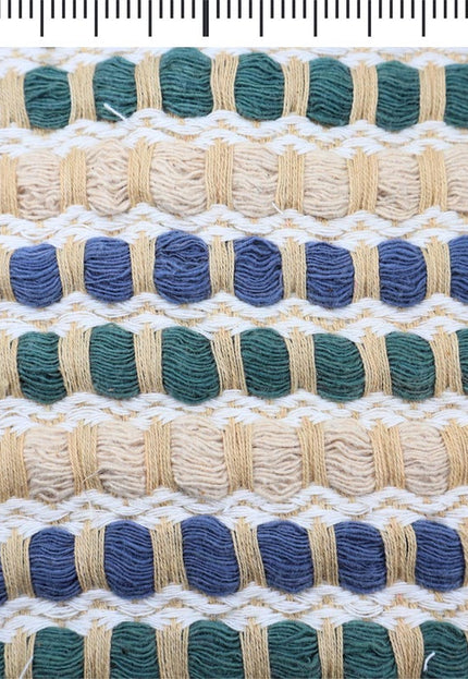 Organic Cotton Quilted Fabric by the yard, 45 inches wide, 630 GSM