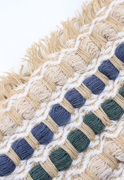 Organic Cotton Quilted Fabric by the yard, 45 inches wide, 630 GSM