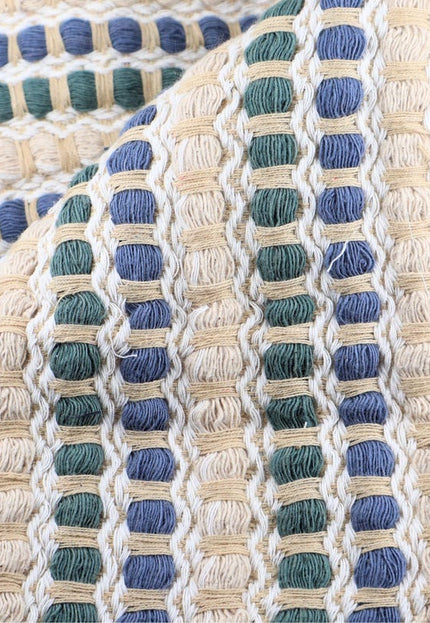 Organic Cotton Quilted Fabric by the yard, 45 inches wide, 630 GSM