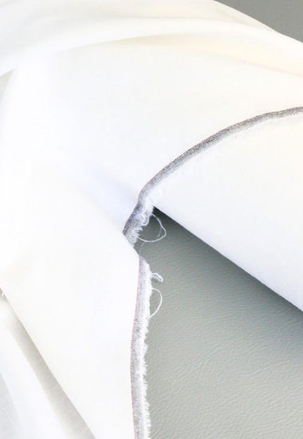 Tissu en lin pur flammé au mètre, 58 pouces de large, 40s lea, 170 GSM