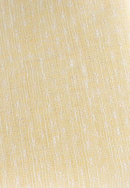 Tela Dobby de lino puro amarillo cálido por yarda, 58 pulgadas de ancho, 170 GSM