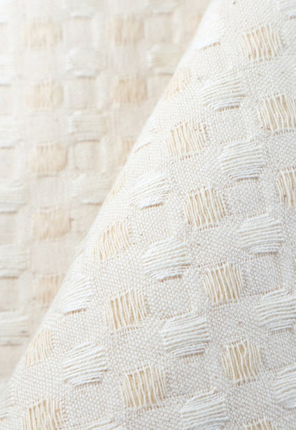 Tela piqué de lino puro, 58 pulgadas de ancho, 237 g/m²