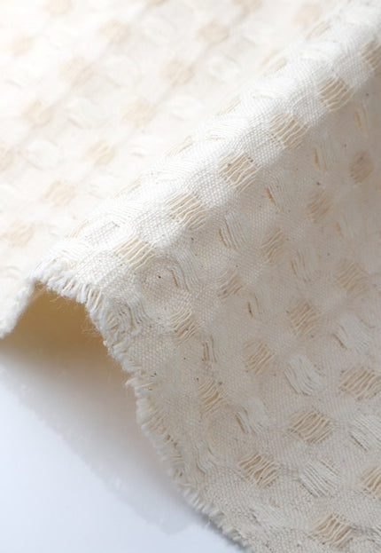 Tela piqué de lino puro, 58 pulgadas de ancho, 237 g/m²