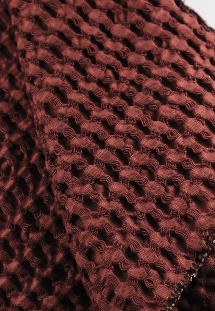 Tela piqué de lino puro, 58 pulgadas de ancho, 237 g/m²