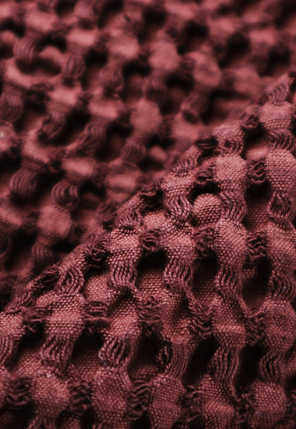 Tela piqué de lino puro, 58 pulgadas de ancho, 237 g/m²