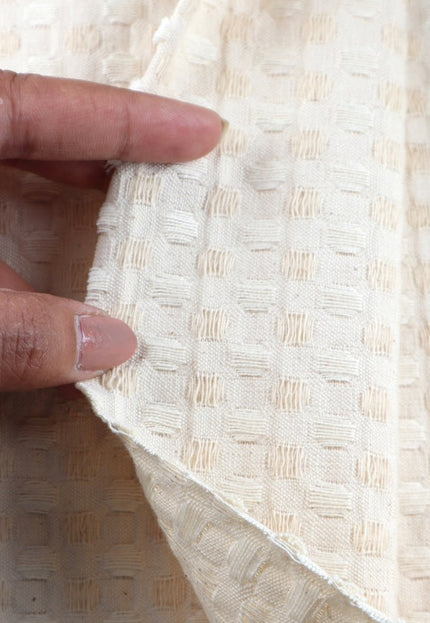 Tela piqué de lino puro, 58 pulgadas de ancho, 237 g/m²