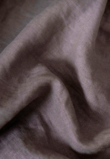 Tela de lino monocromática por yarda, 58 pulgadas de ancho, 40s lea, 170 GSM