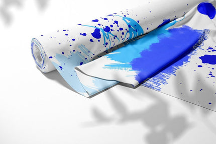 Arte abstracto japonés sobre tela de lino por yarda, 58 pulgadas de ancho, 170 GSM, 40 hojas