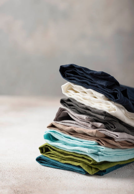 Pure Linen Dining Table Napkins (with customisable box if needed) - 8 Napkins (for every color chosen), A4 size