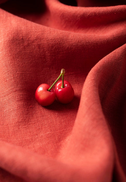 Minimalistic Linen Scarf - 180*90 cm, Organic Linen scarf in vibrant colors