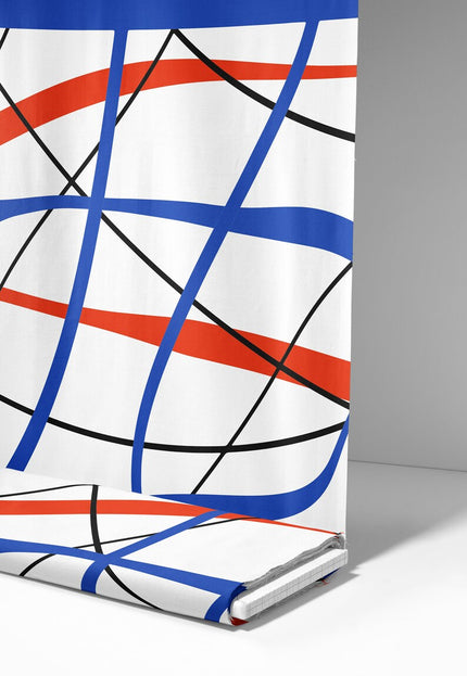 1990's Vintage Mattise art on Linen Fabric by the yard, 58" inches wide, 170 GSM, 40s lea