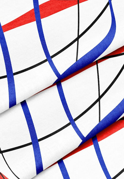 1990's Vintage Mattise art on Linen Fabric by the yard, 58" inches wide, 170 GSM, 40s lea