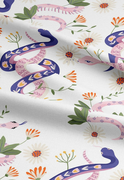 Arte japonés sobre tela de lino por yarda, 58 pulgadas de ancho, 170 GSM, 40 hojas