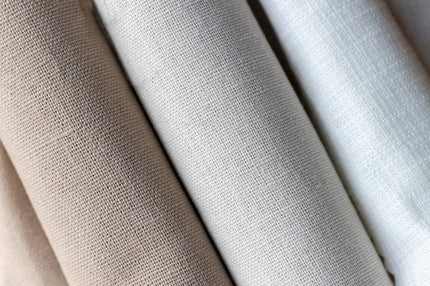Tela de mezcla de lino tejida a mano por yarda, 170 GSM, 40 hilos, 58 pulgadas de ancho