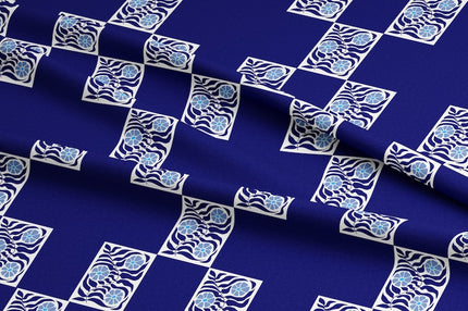 Arte de Matisse vintage de los años 90 sobre tela de lino por yarda, 58 pulgadas de ancho, 170 GSM, 40s lea