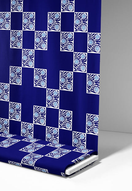 Arte de Matisse vintage de los años 90 sobre tela de lino por yarda, 58 pulgadas de ancho, 170 GSM, 40s lea