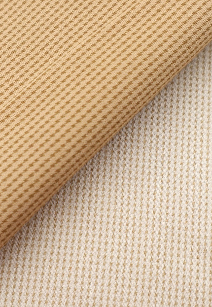 Tela para trajes mezcla de algodón y lino, por yarda, 58" de ancho, 340 g/m²