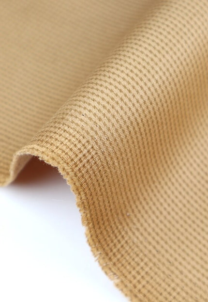 Tela para trajes mezcla de algodón y lino, por yarda, 58" de ancho, 340 g/m²