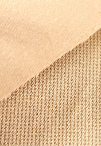 Tela para trajes mezcla de algodón y lino, por yarda, 58" de ancho, 340 g/m²