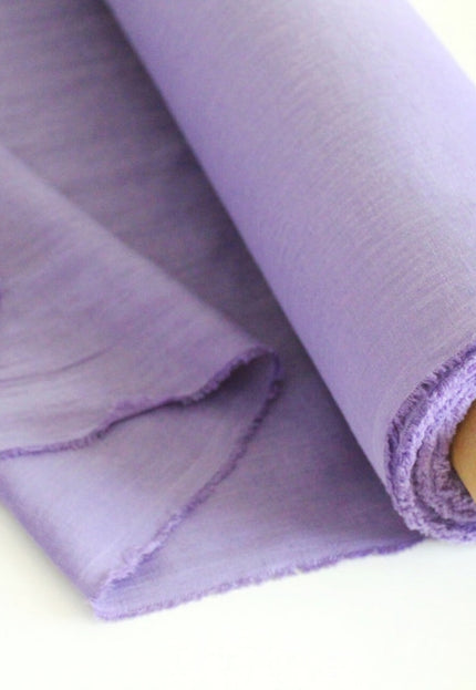 Lilac/Light Pink Linen Fabric by the yard, 58 inches wide, 40s lea, 170 GSM