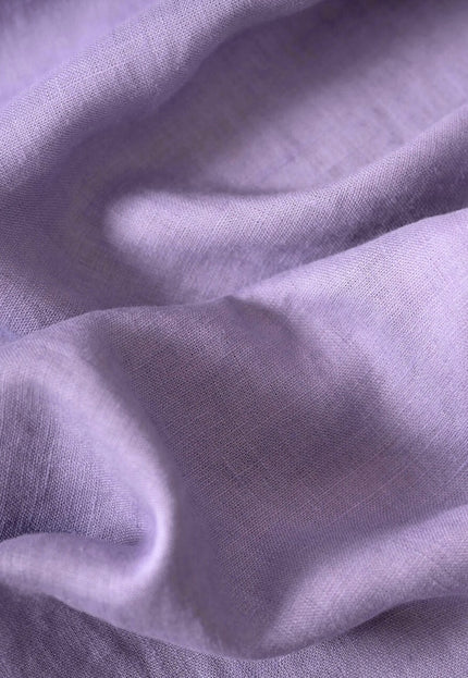 Lilac/Light Pink Linen Fabric by the yard, 58 inches wide, 40s lea, 170 GSM