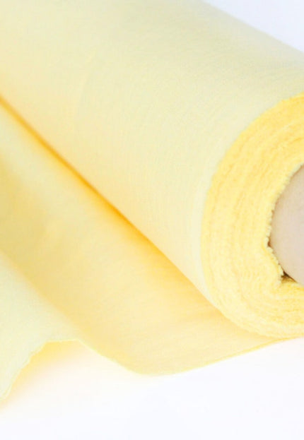 Pastel Linen Fabric by the yard, 58 inches wide, 40s lea, 170 GSM