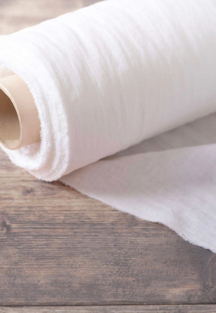 Tela de lino puro RFD por yarda, 58" pulgadas de ancho, 40s lea, 170 GSM