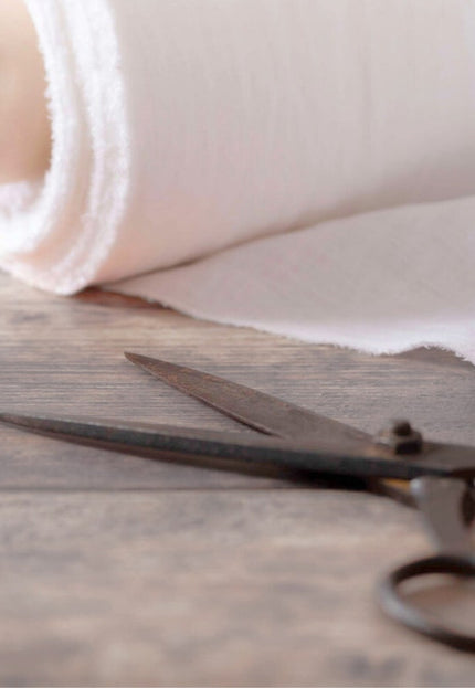 Tela de lino puro RFD por yarda, 58" pulgadas de ancho, 40s lea, 170 GSM