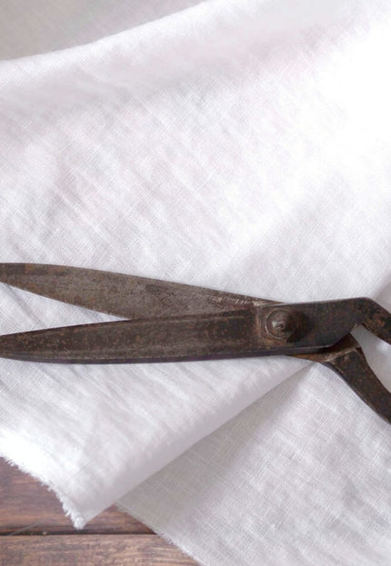 Tela de lino puro RFD por yarda, 58" pulgadas de ancho, 40s lea, 170 GSM